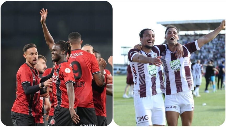 S&uuml;per Lige &ccedil;ıkacak son takım belli oluyor: Fatih Karag&uuml;mr&uuml;k Bandırmaspor ma&ccedil;ı saat ka&ccedil;ta, hangi kanalda? - 1. Resim