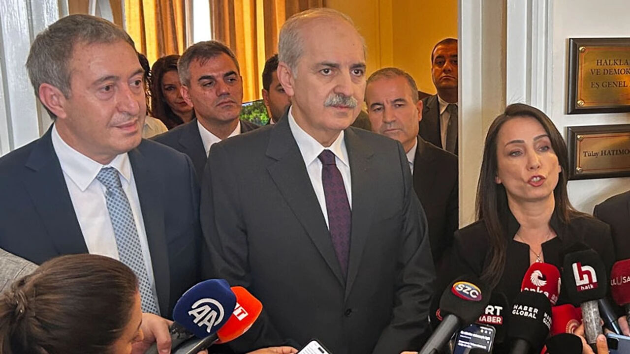 TBMM Başkanı Kurtulmuş Meclis turuna çıkıyor! 4 partiyi ziyaret edecek - 1. Resim