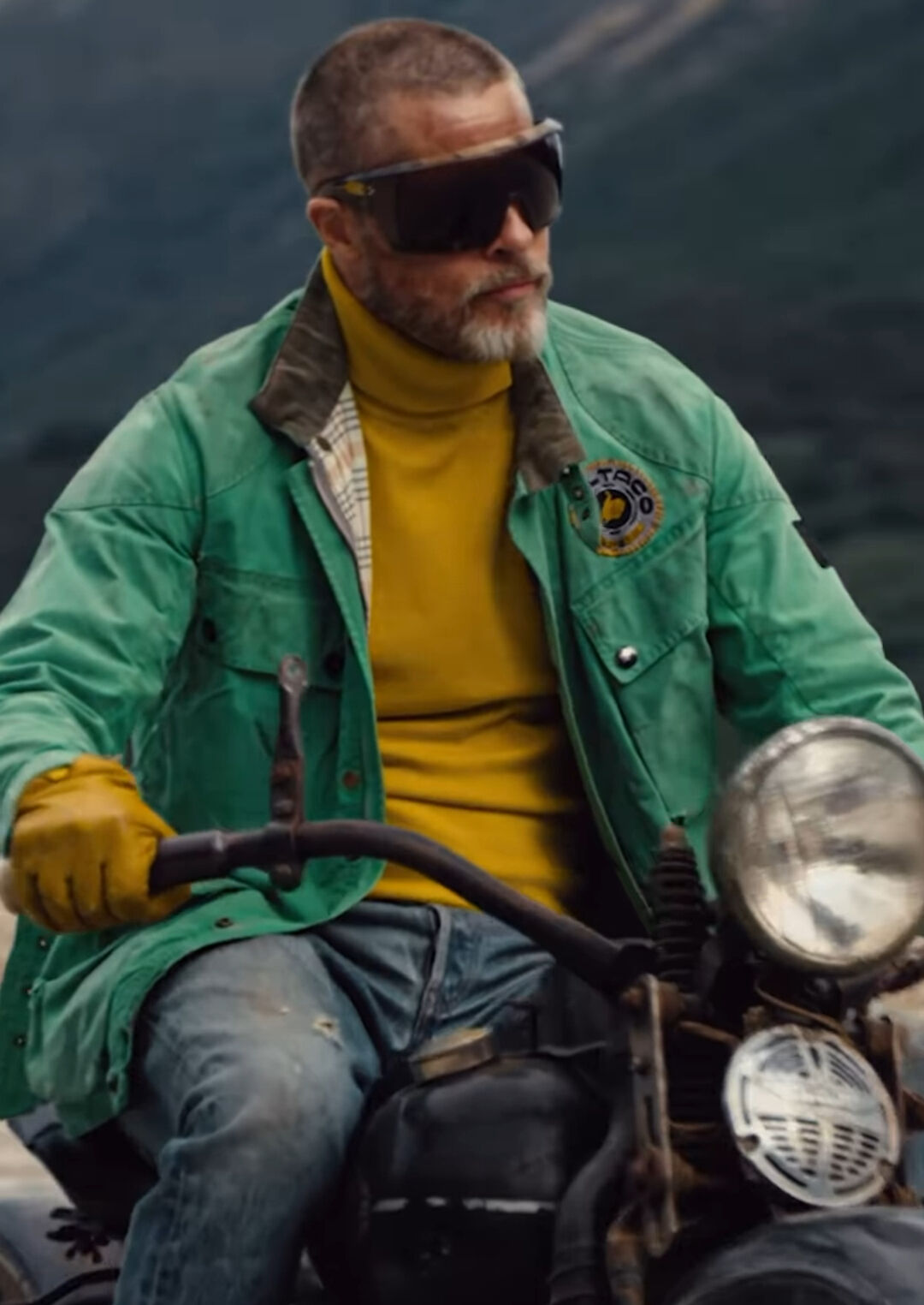 Ünlü oyuncu tanınmaz halde! Brad Pitt bambaşka biri oldu