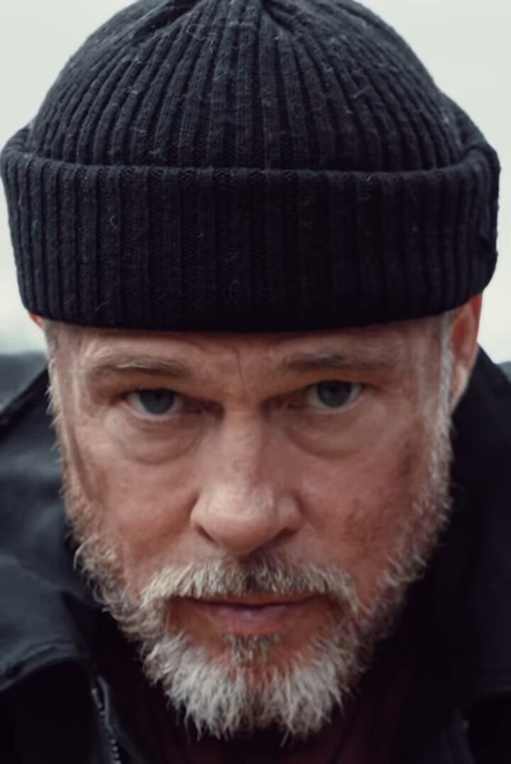 Ünlü oyuncu tanınmaz halde! Brad Pitt bambaşka biri oldu