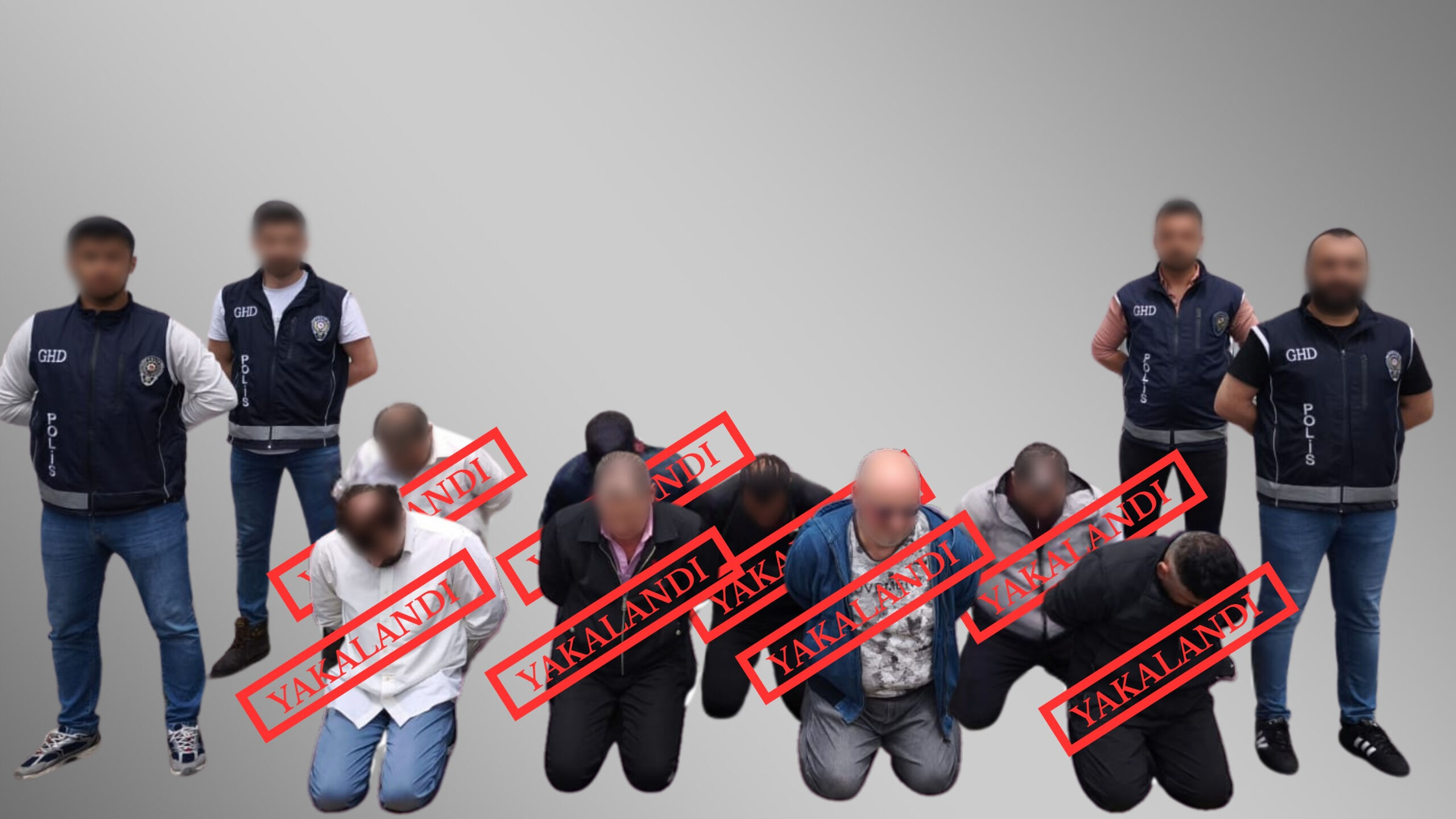 القبض على مجرمين خطيرين مطلوبين من 11 دولة في عمليات نفذت في 6 مدن! - الصورة 2