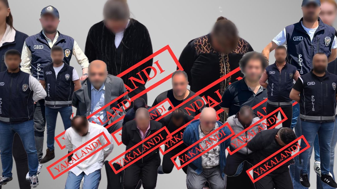 11 ülkenin aradığı azılı suçlular 6 şehirde yapılan operasyonla yakalandı! 11 ülkenin aradığı azılı suçlular 6 şehirde yapılan operasyonla yakalandı!