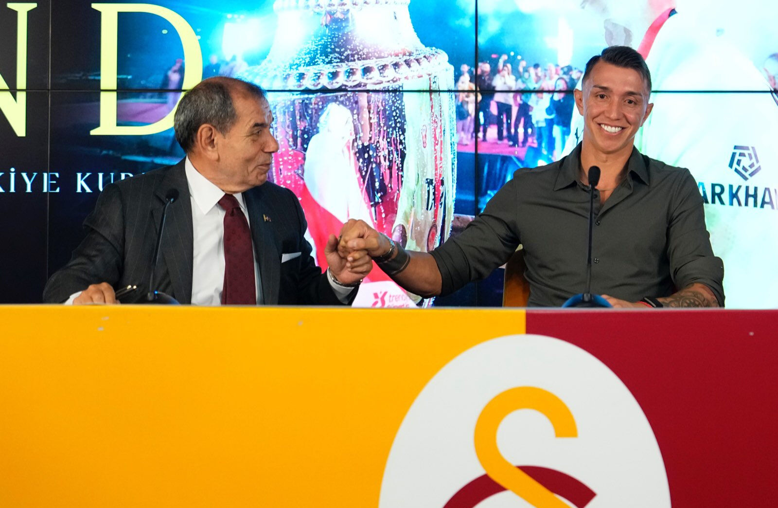 14 yılda 19 kupa gözyaşıyla veda! Fernando Muslera, Galatasaray defterini kapattı - 4. Resim