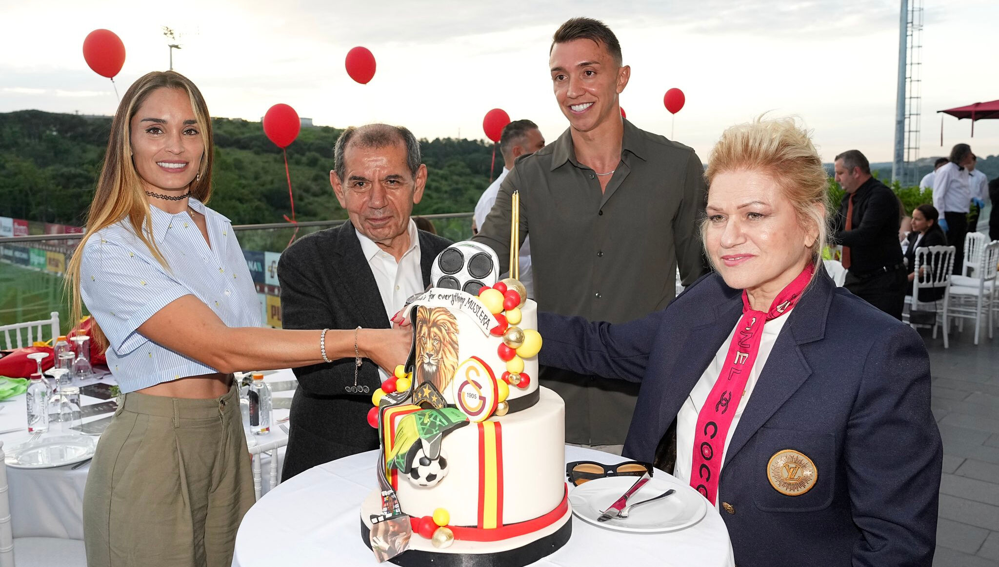14 yılda 19 kupa gözyaşıyla veda! Fernando Muslera, Galatasaray defterini kapattı - 2. Resim