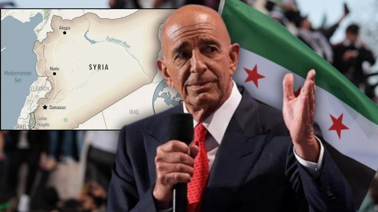 Ankara Büyükelçisi Barrack'tan dikkat çeken Suriye sözleri! "Görevin yüzde 99'u tamamlandı!" Ankara Büyükelçisi Barrack'tan dikkat çeken Suriye sözleri! "Görevin yüzde 99'u tamamlandı!"