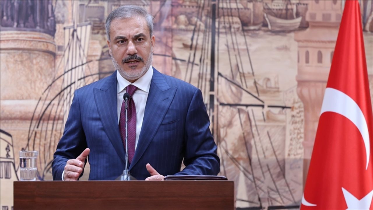 Bakan Fidan'dan Gazze ve Suriye diplomasisi! Katar Başbakanı ve Hamas ile görüştü Bakan Fidan'dan Gazze ve Suriye diplomasisi! Katar Başbakanı ve Hamas ile görüştü