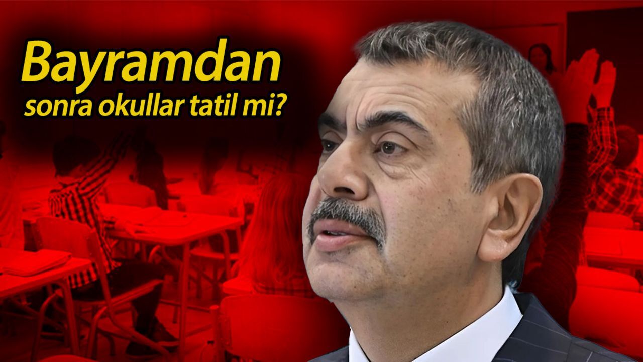 Bayramdan sonra okullar tatil mi? 2025 Yaz tatili başlangıcı için geri sayım başladı Bayramdan sonra okullar tatil mi? 2025 Yaz tatili başlangıcı için geri sayım başladı