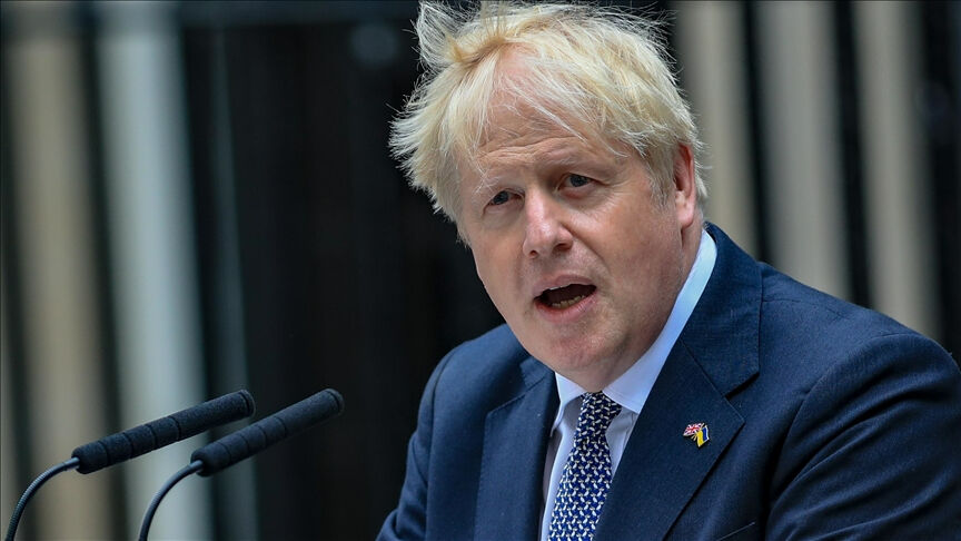 Boris Johnson, Türkiye'nin altyapı yatırımlarına hayran kaldı: Muazzam ve baş döndürücü Boris Johnson, Türkiye'nin altyapı yatırımlarına hayran kaldı: Muazzam ve baş döndürücü - 1. Resim