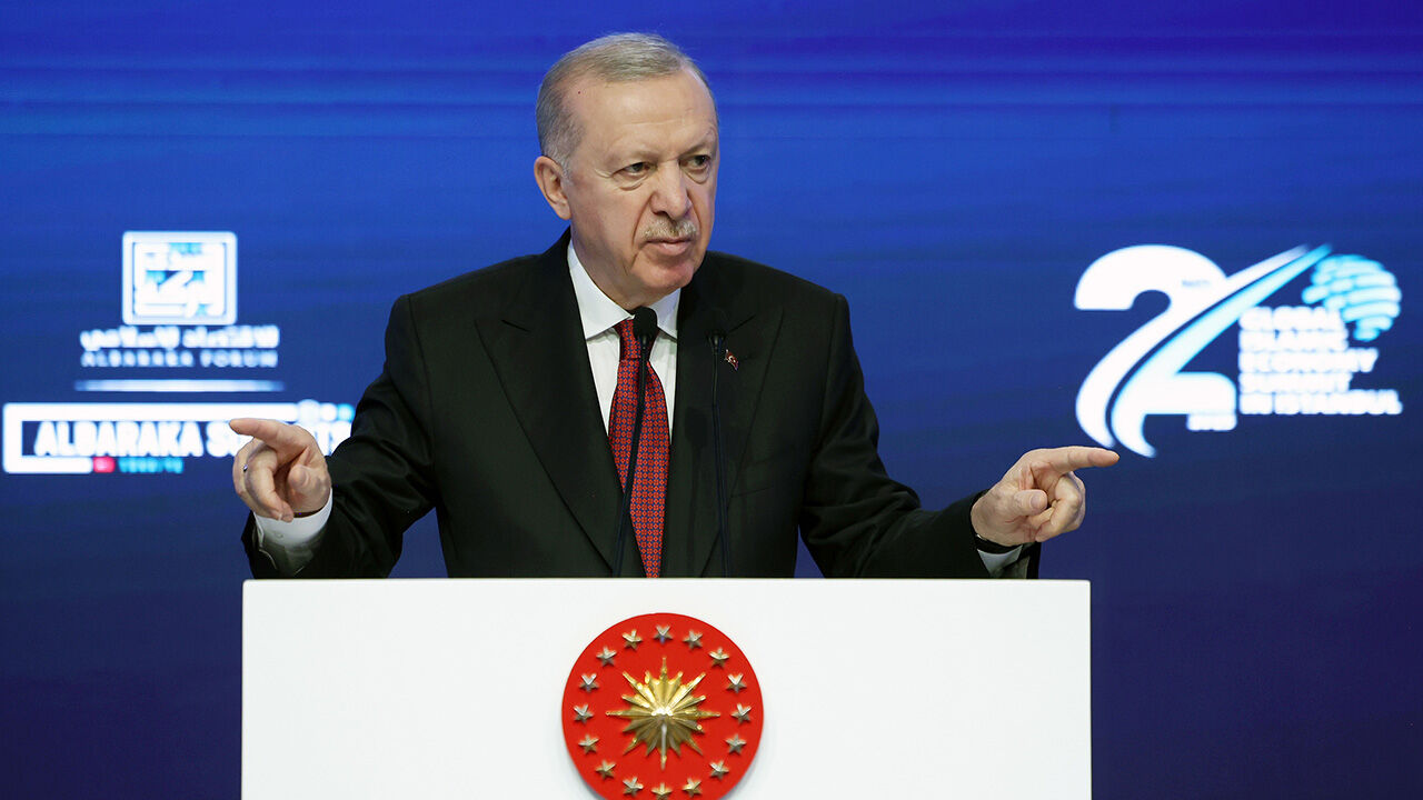 Cumhurbaşkanı Erdoğan'dan 2. İstanbul Dünya İslam Ekonomisi Zirvesi'nde net mesajlar: Bu ekonomik nizam değişmeli - 5. Resim