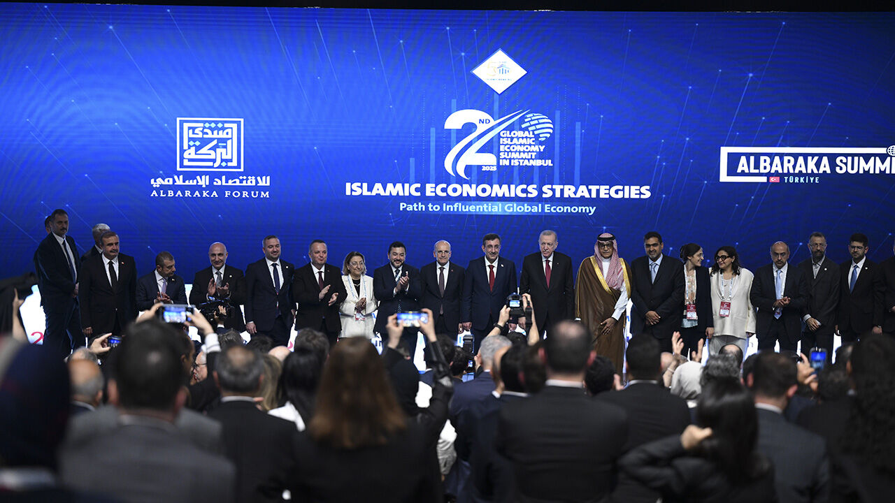 Cumhurbaşkanı Erdoğan'dan 2. İstanbul Dünya İslam Ekonomisi Zirvesi'nde net mesajlar: Bu ekonomik nizam değişmeli - 7. Resim