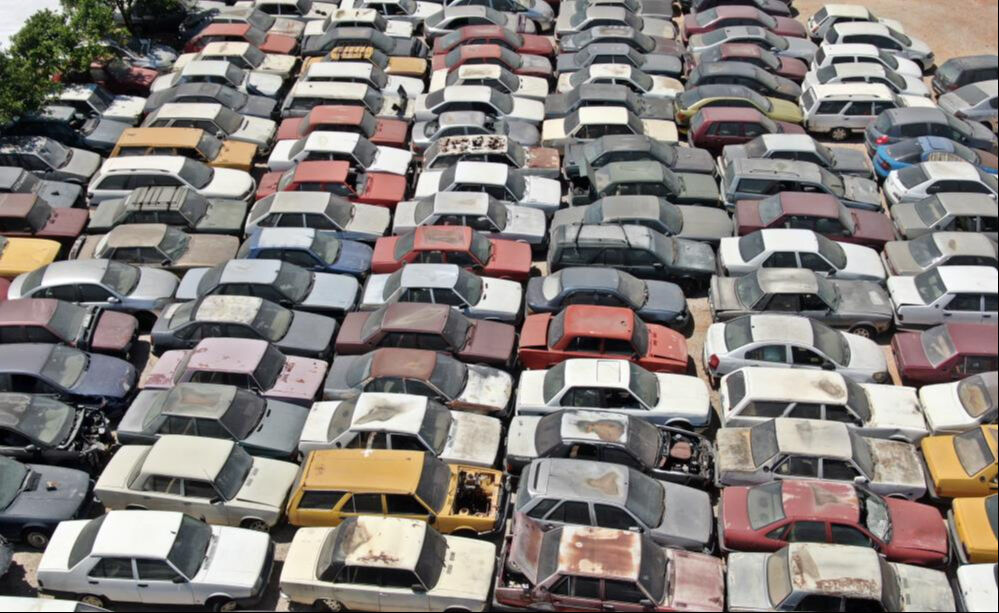 Değeri 30 milyon TL ama çürüyor! Yediemin otoparklarına terk edildiler: 25 yıldır bekleyenler var - 1. Resim