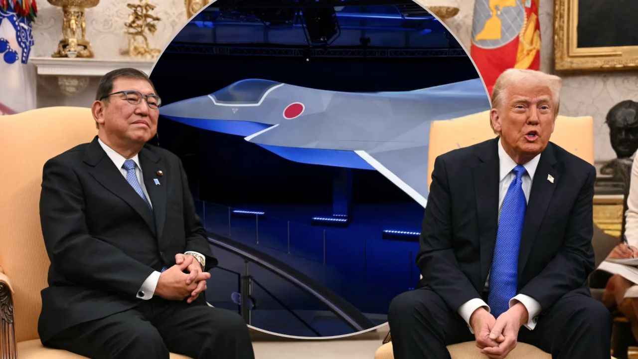 Donald Trump'tan Japonya'ya F-47 teklifi! "En iyisini sağlayacağız" Donald Trump'tan Japonya'ya F-47 teklifi! "En iyisini sağlayacağız"