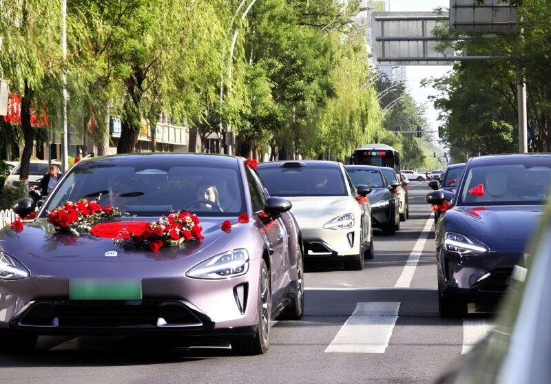 Düğünde zincirleme Xiaomi kazası: Otonom sistemler tartışma konusu! - 4. Resim