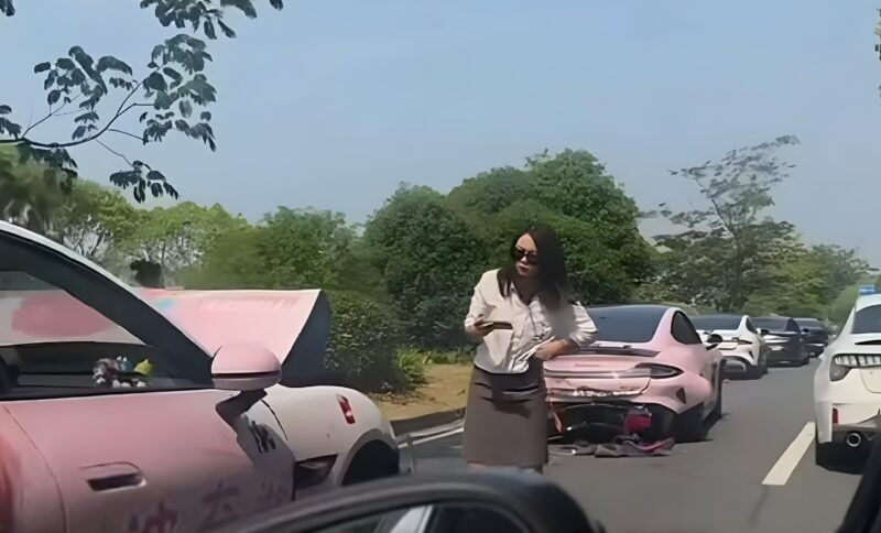 Düğünde zincirleme Xiaomi kazası: Otonom sistemler tartışma konusu! - 3. Resim