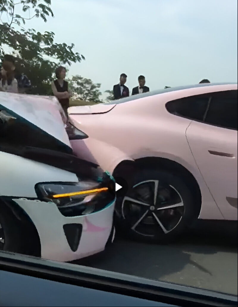 Düğünde zincirleme Xiaomi kazası: Otonom sistemler tartışma konusu! - 2. Resim