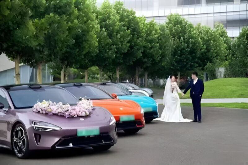 Düğünde zincirleme Xiaomi kazası: Otonom sistemler tartışma konusu! - 1. Resim