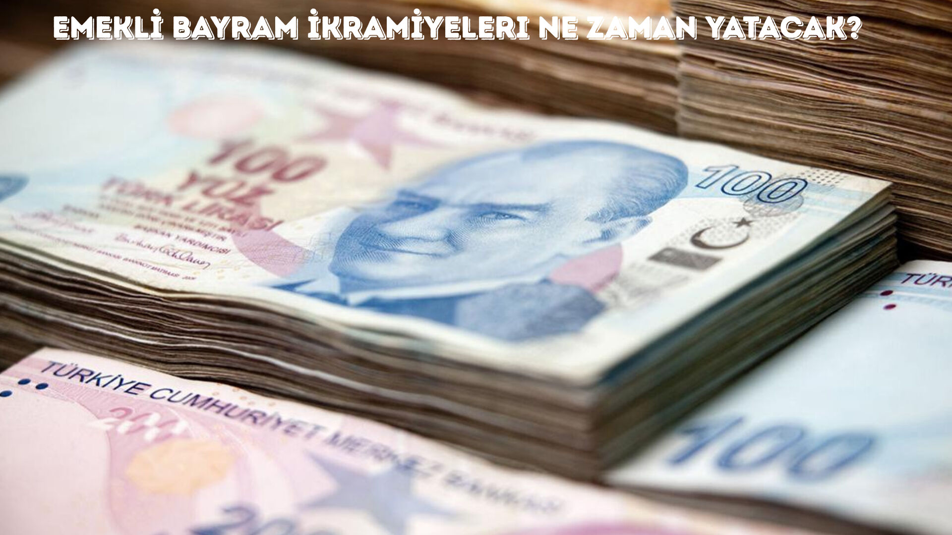 Emekli bayram ikramiyesi ne zaman yatacak? Bayramdan önce hesaplarda! - 1. Resim