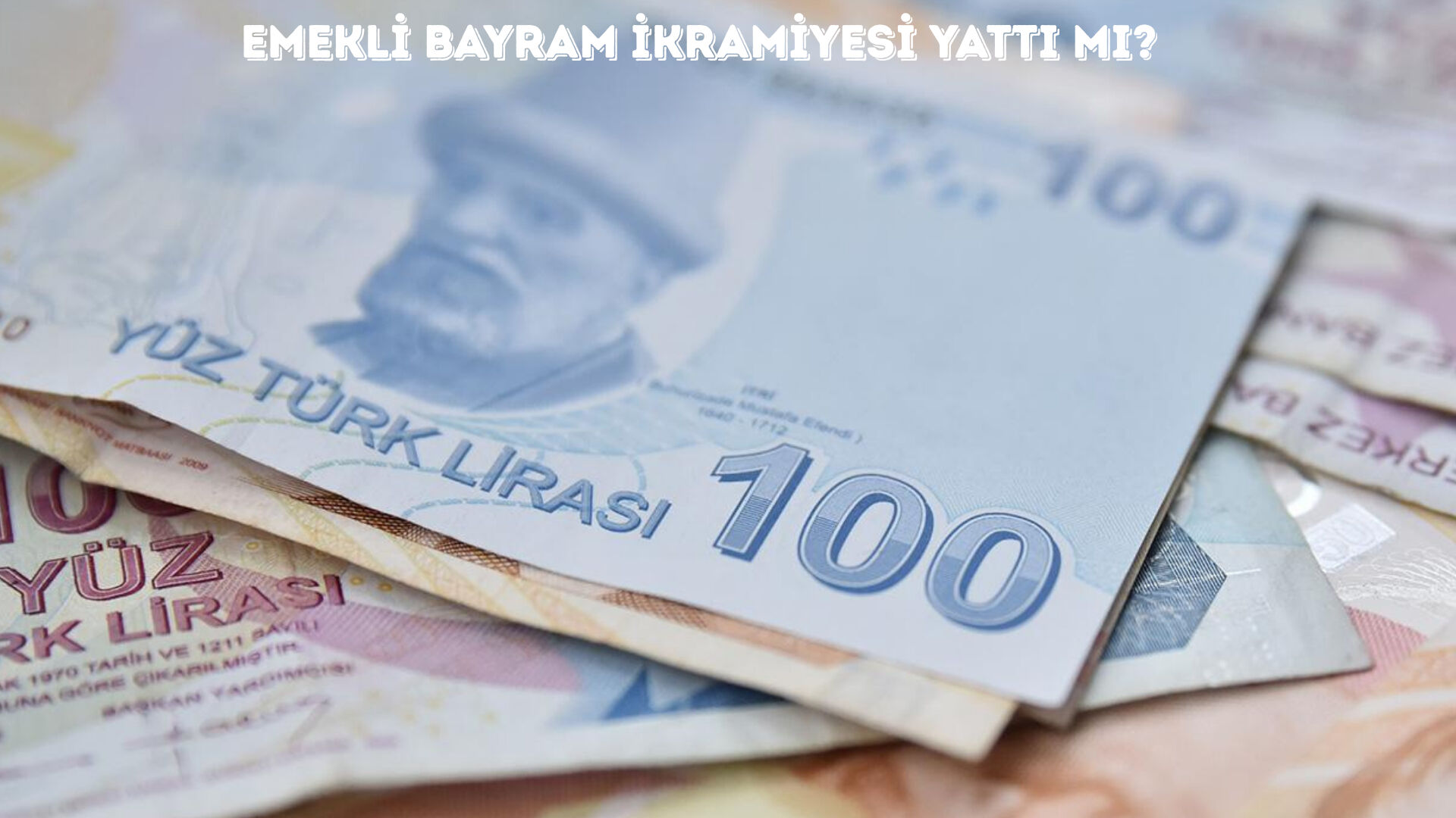 Emekli bayram ikramiyesi ne zaman yatacak? Bayramdan önce hesaplarda! - 2. Resim