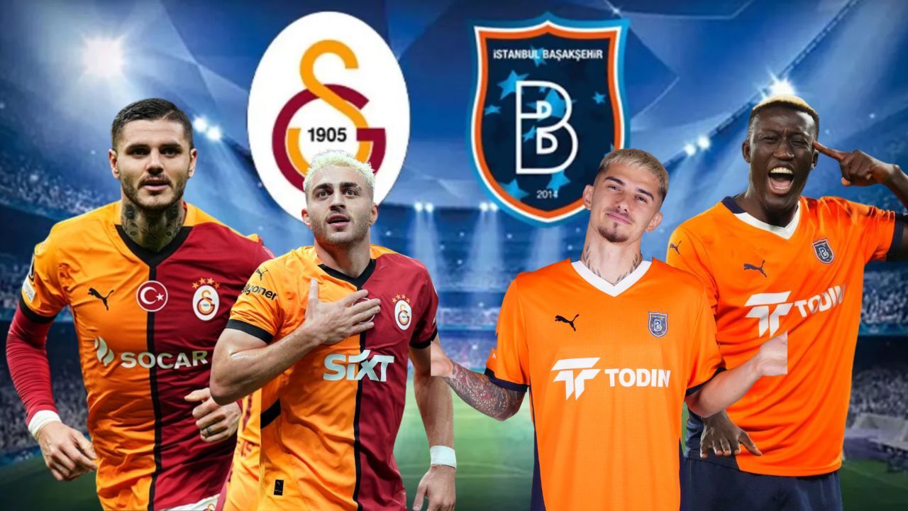Galatasaray-Başakşehir Maçı saat kaçta, hangi kanalda? Galatasaray’da 4 futbolcu eksik! Galatasaray-Başakşehir Maçı saat kaçta, hangi kanalda? Galatasaray’da 4 futbolcu eksik!