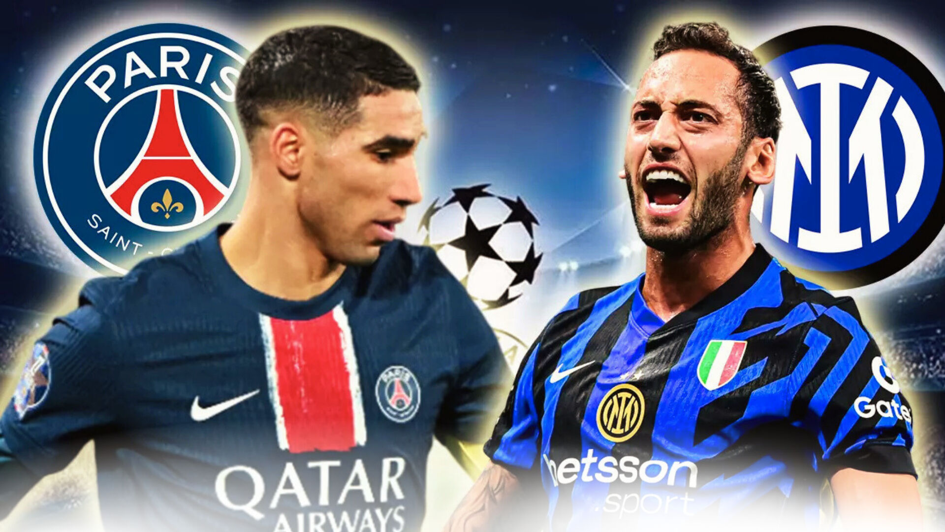 Inter-PSG maçı ne zaman, saat kaçta ve hangi kanalda? Hakan Çalhanoğlu tarihe geçecek! Inter-PSG maçı ne zaman, saat kaçta ve hangi kanalda? Hakan Çalhanoğlu tarihe geçecek! - 1. Resim