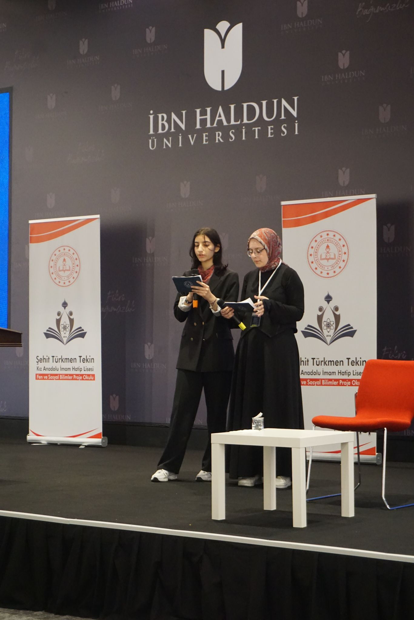 Mizan-ı Hak çalıştayında 40 lise buluştu - 1. Resim