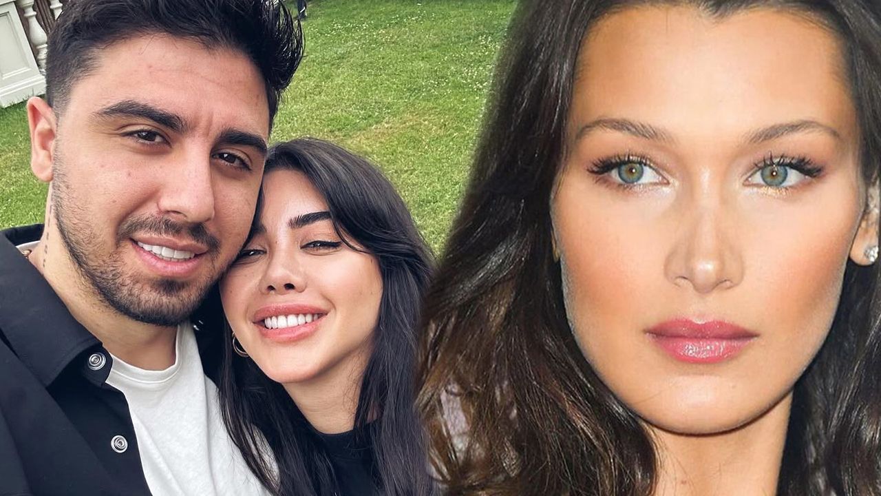 Ozan Tufan'ın eşi ilk kez anlattı: Bella Hadid anısı: Bunu bir tuttular omzundan! Ozan Tufan'ın eşi ilk kez anlattı: Bella Hadid anısı: Bunu bir tuttular omzundan!