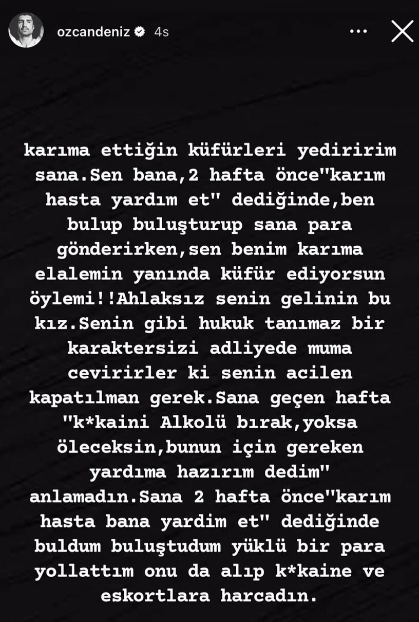 Özcan Deniz kardeşiyle davalık olmuştu! Mahkemeden Ercan Deniz kararı - 2. Resim