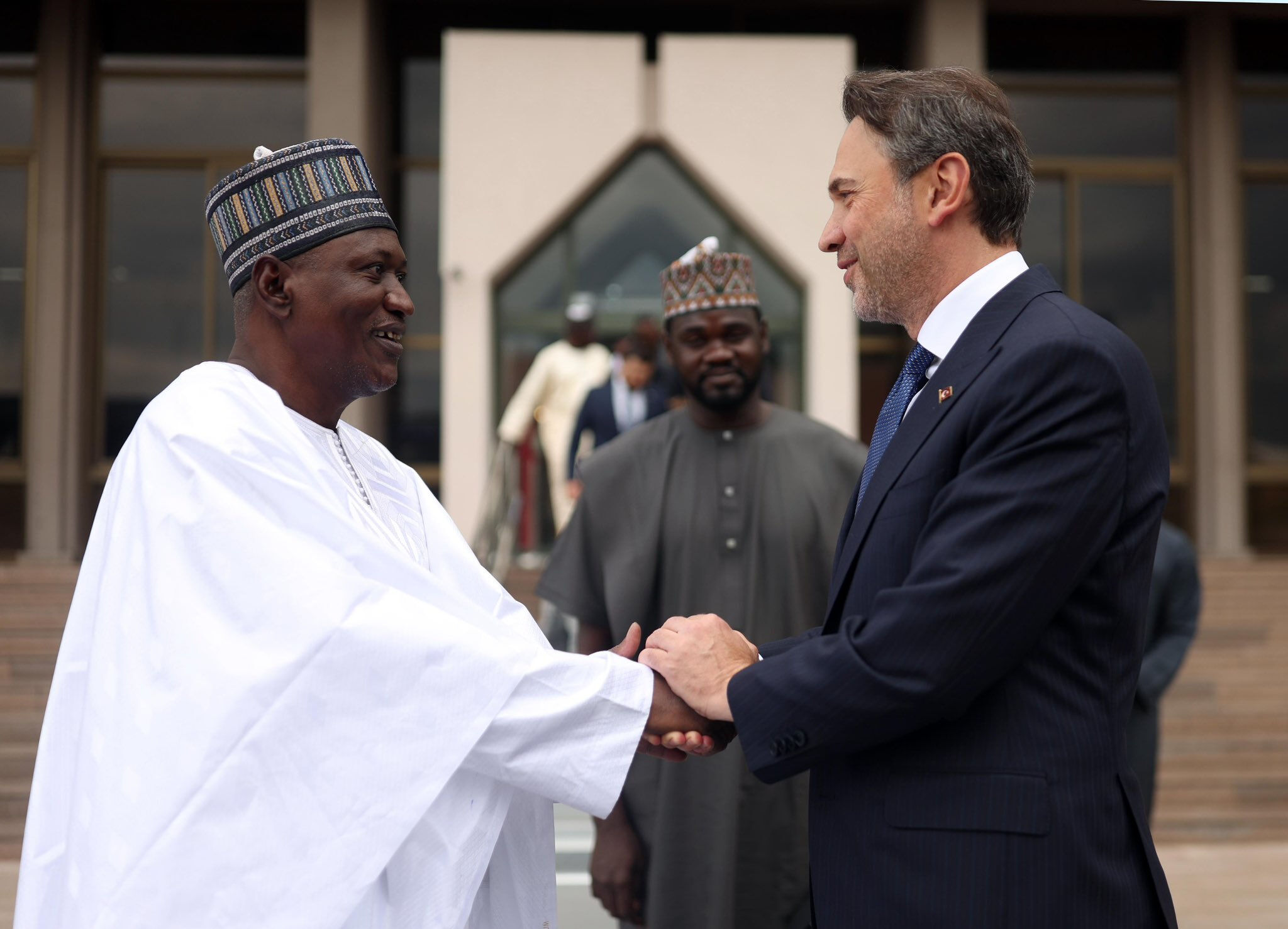 Petrol arama ve &uuml;retimde yeni adım! T&uuml;rkiye, Afrika &uuml;lkesiyle g&uuml;&ccedil;lerinin birleştiriyor - 1. Resim