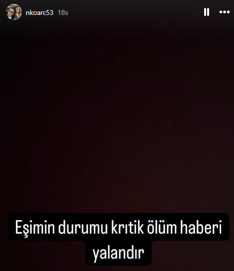 Şarkıcı Şimal'in durumu kritik! Eşinden 
