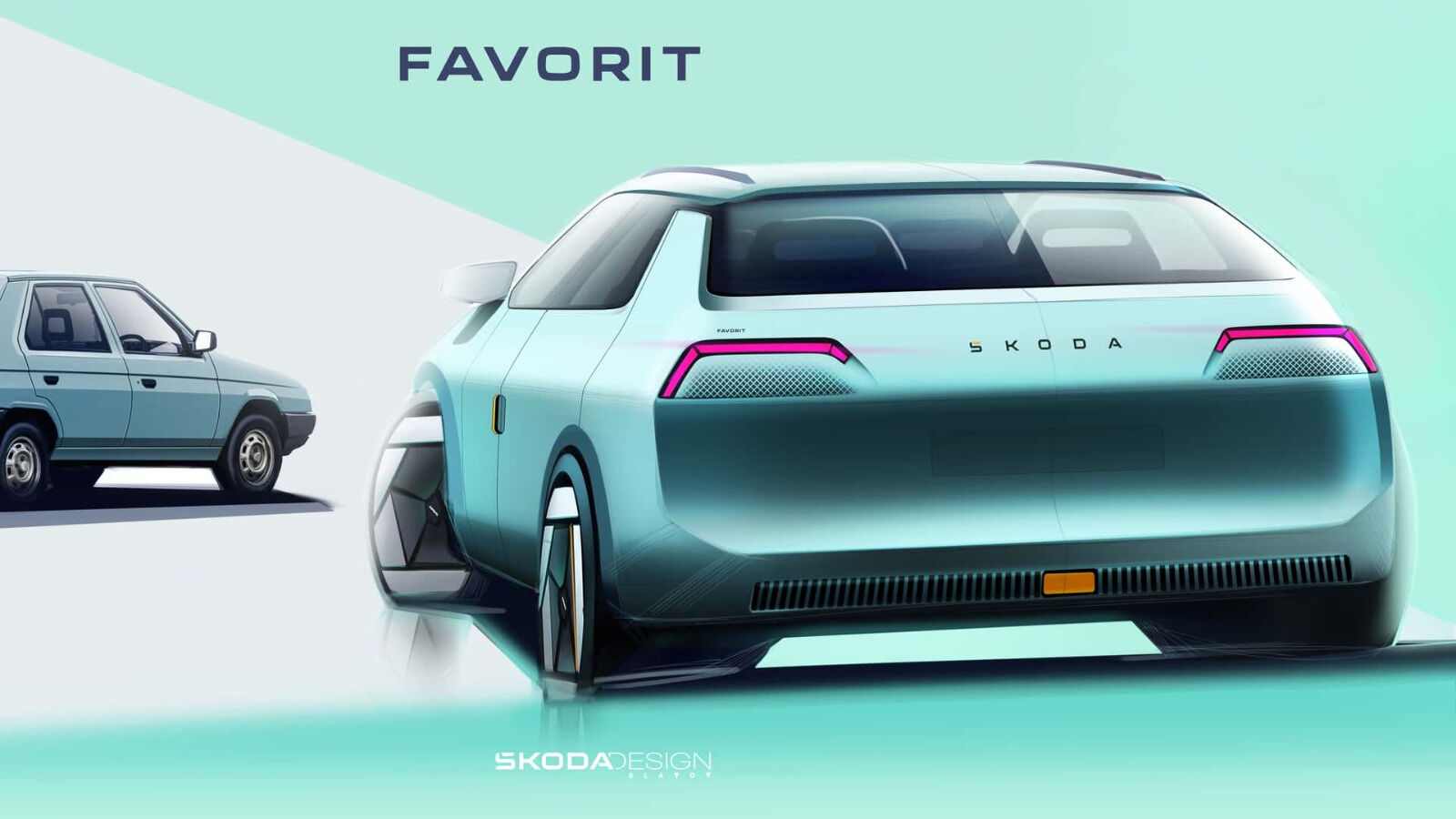 Şaşırmaya hazır olun! 90'ların efsanesi Skoda Favorit 'elektrikli' döndü! Şaşırmaya hazır olun! 90'ların efsanesi Skoda Favorit 'elektrikli' döndü! - 2. Resim