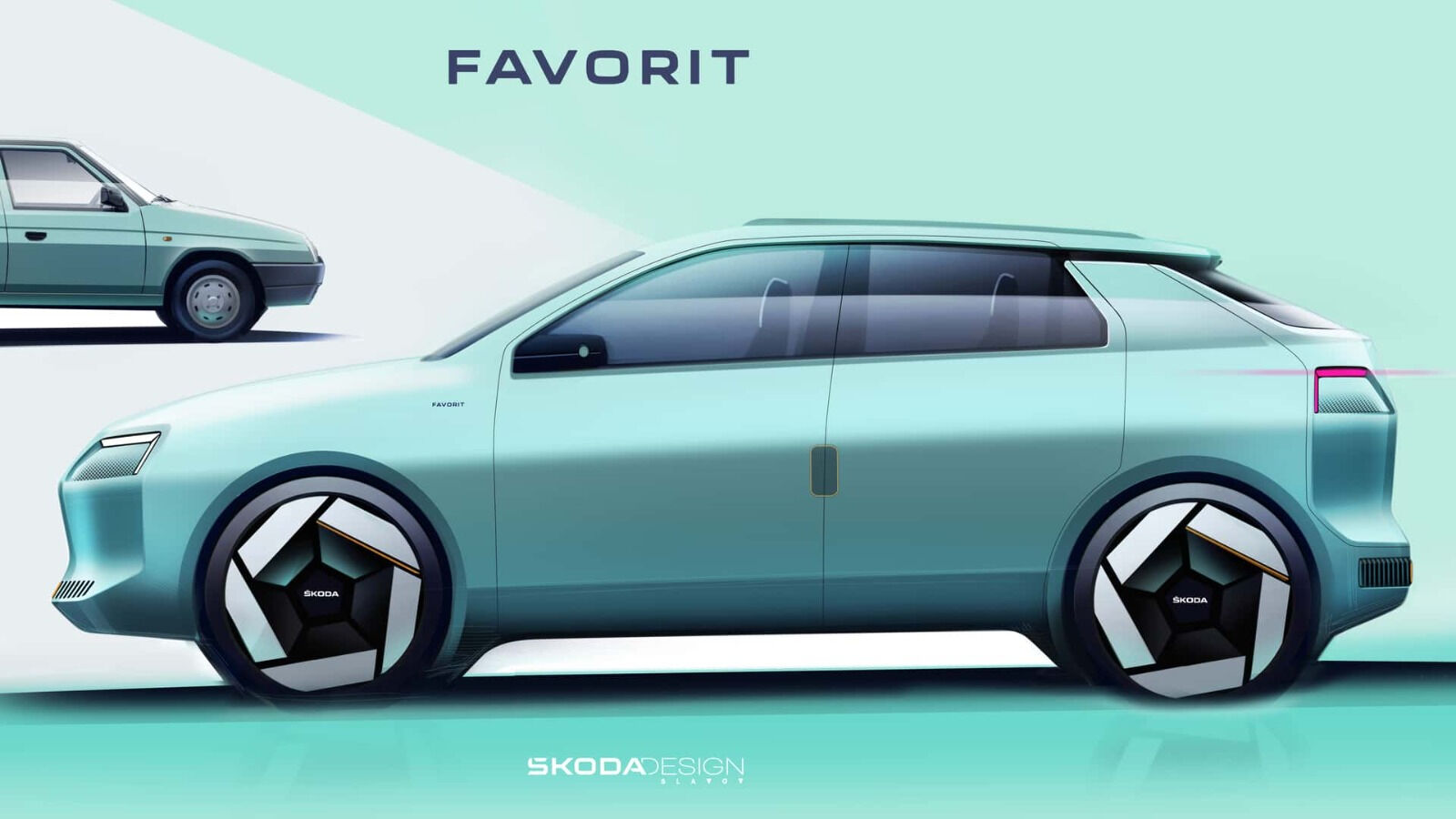 Şaşırmaya hazır olun! 90'ların efsanesi Skoda Favorit 'elektrikli' döndü! Şaşırmaya hazır olun! 90'ların efsanesi Skoda Favorit 'elektrikli' döndü! - 4. Resim