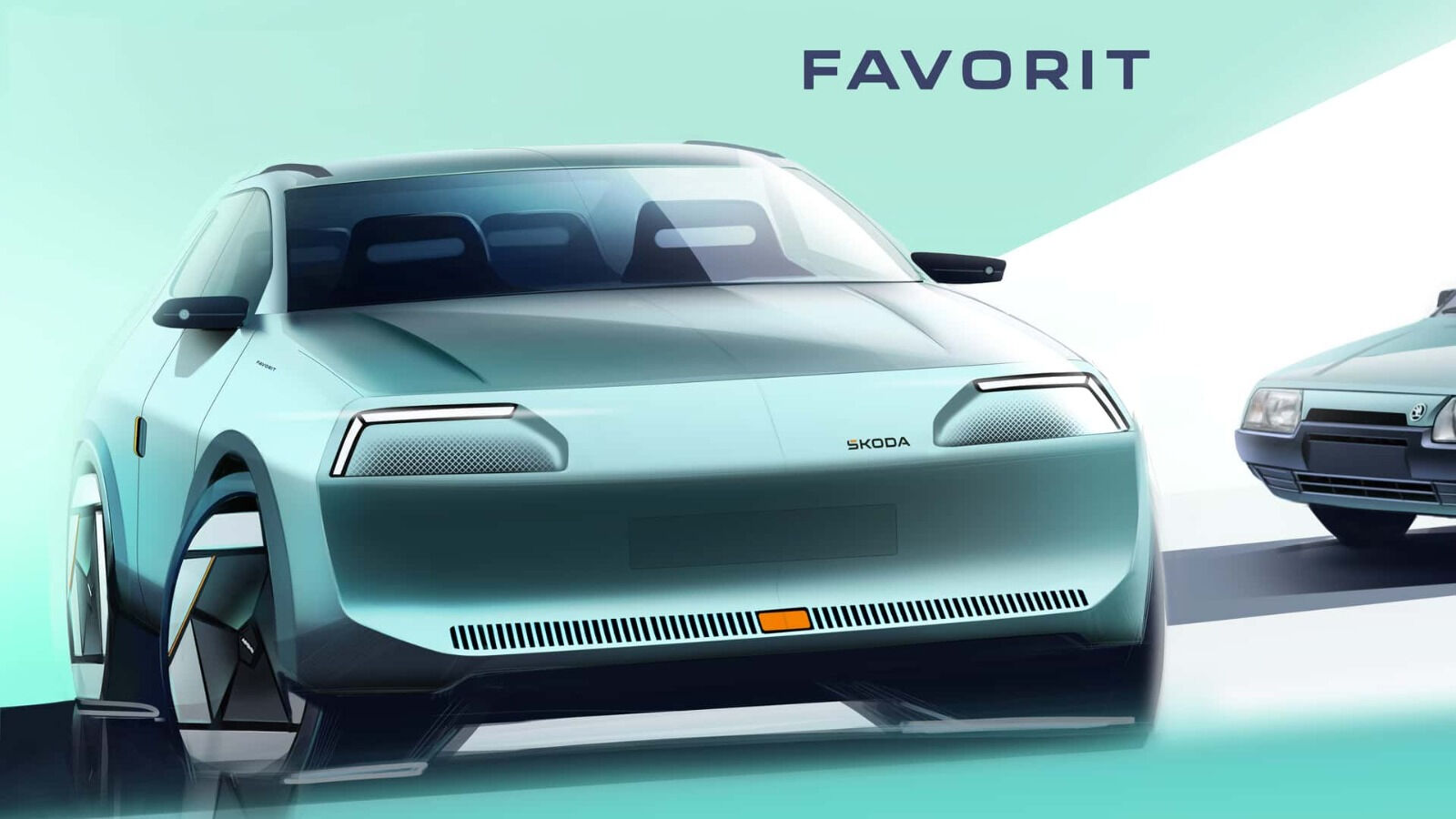 Şaşırmaya hazır olun! 90'ların efsanesi Skoda Favorit 'elektrikli' döndü! Şaşırmaya hazır olun! 90'ların efsanesi Skoda Favorit 'elektrikli' döndü! - 3. Resim