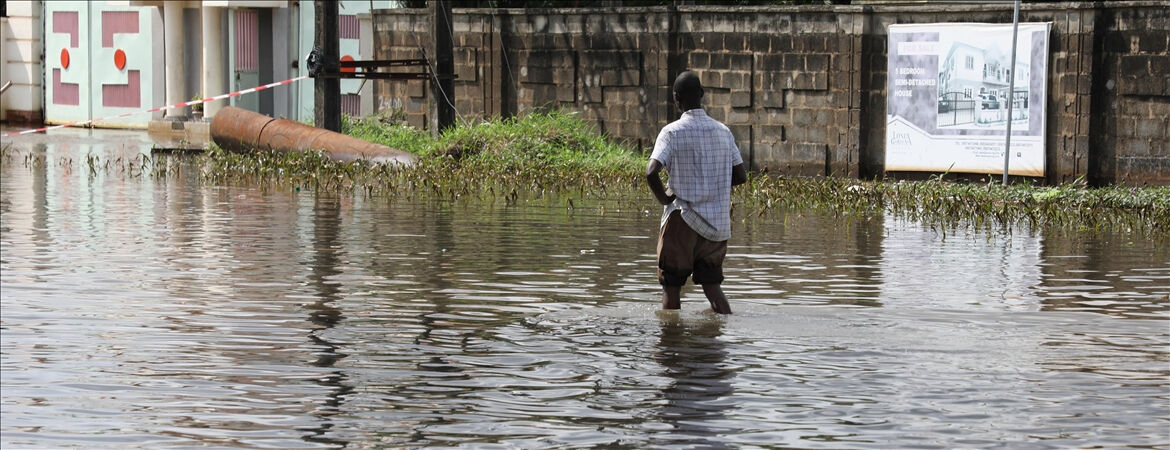 Sel felaketinde 117 kişi hayatını kaybetti! Nijerya dehşeti yaşadı - 1. Resim