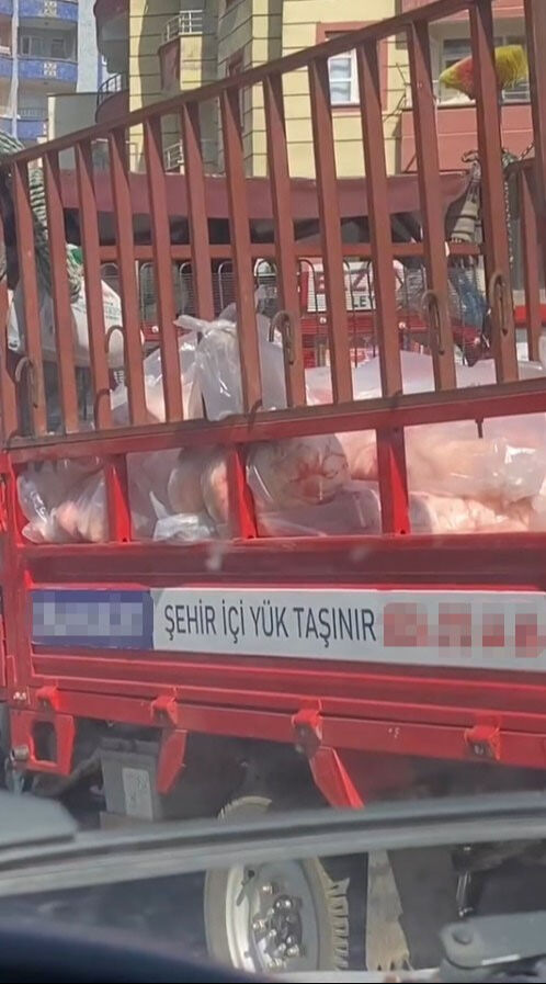 Siverek'te Kurban Bayramı öncesi tepki çeken görüntü! İşte o anlar... - 1. Resim