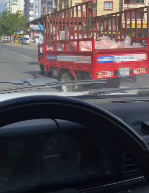 Siverek'te Kurban Bayramı öncesi tepki çeken görüntü! İşte o anlar... - 2. Resim