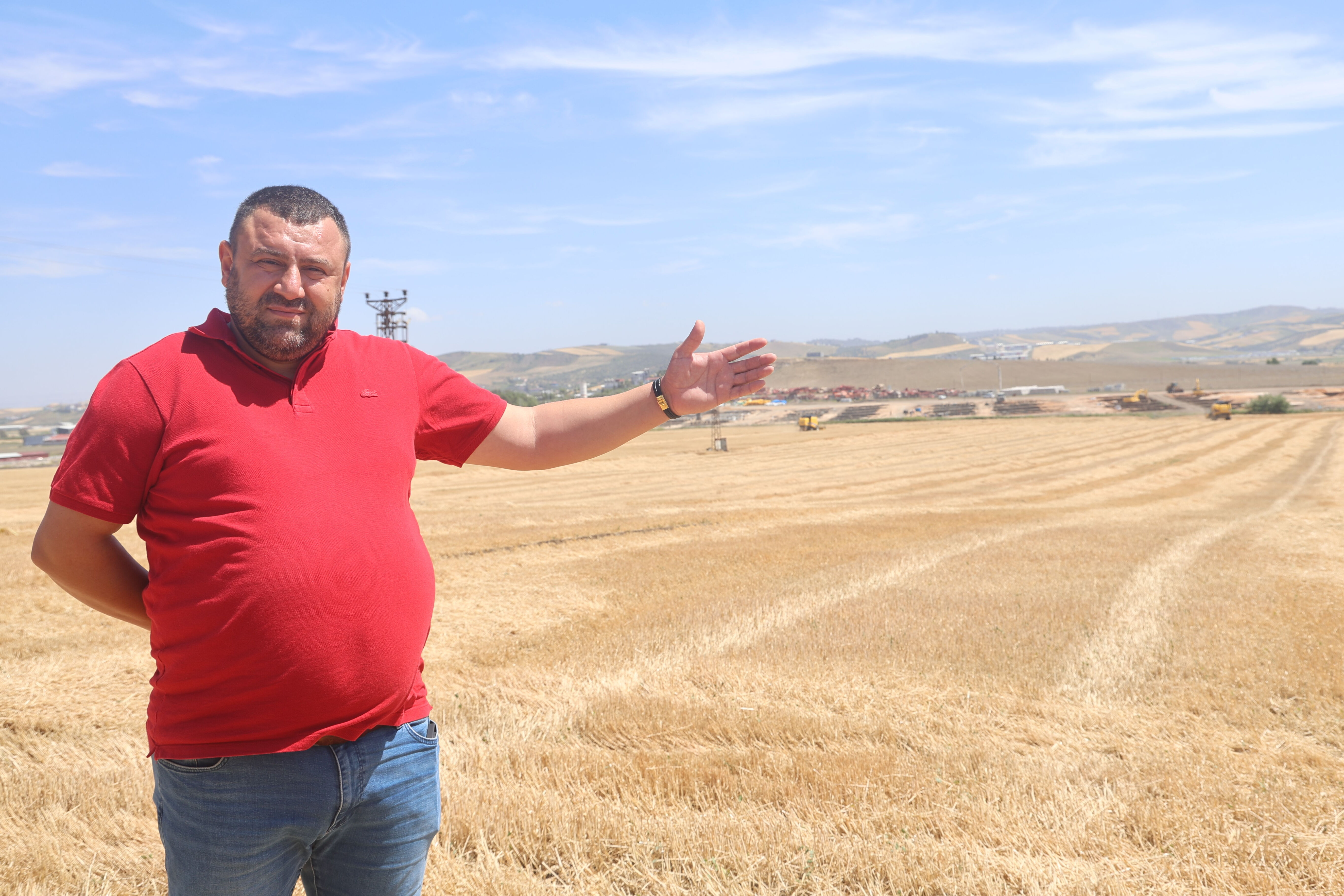 Son 30 yılın en büyük kuraklığı! Üretici kara kara düşünüyor, verim yarı yarıya düştü Son 30 yılın en büyük kuraklığı! Üretici kara kara düşünüyor, verim yarı yarıya düştü - 2. Resim