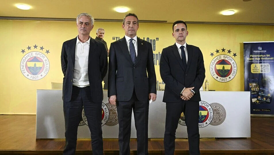 Son Dakika: Fenerbahçe'de üçüncü ayrılık! Mario Branco ile yollar ayrıldı - 1. Resim