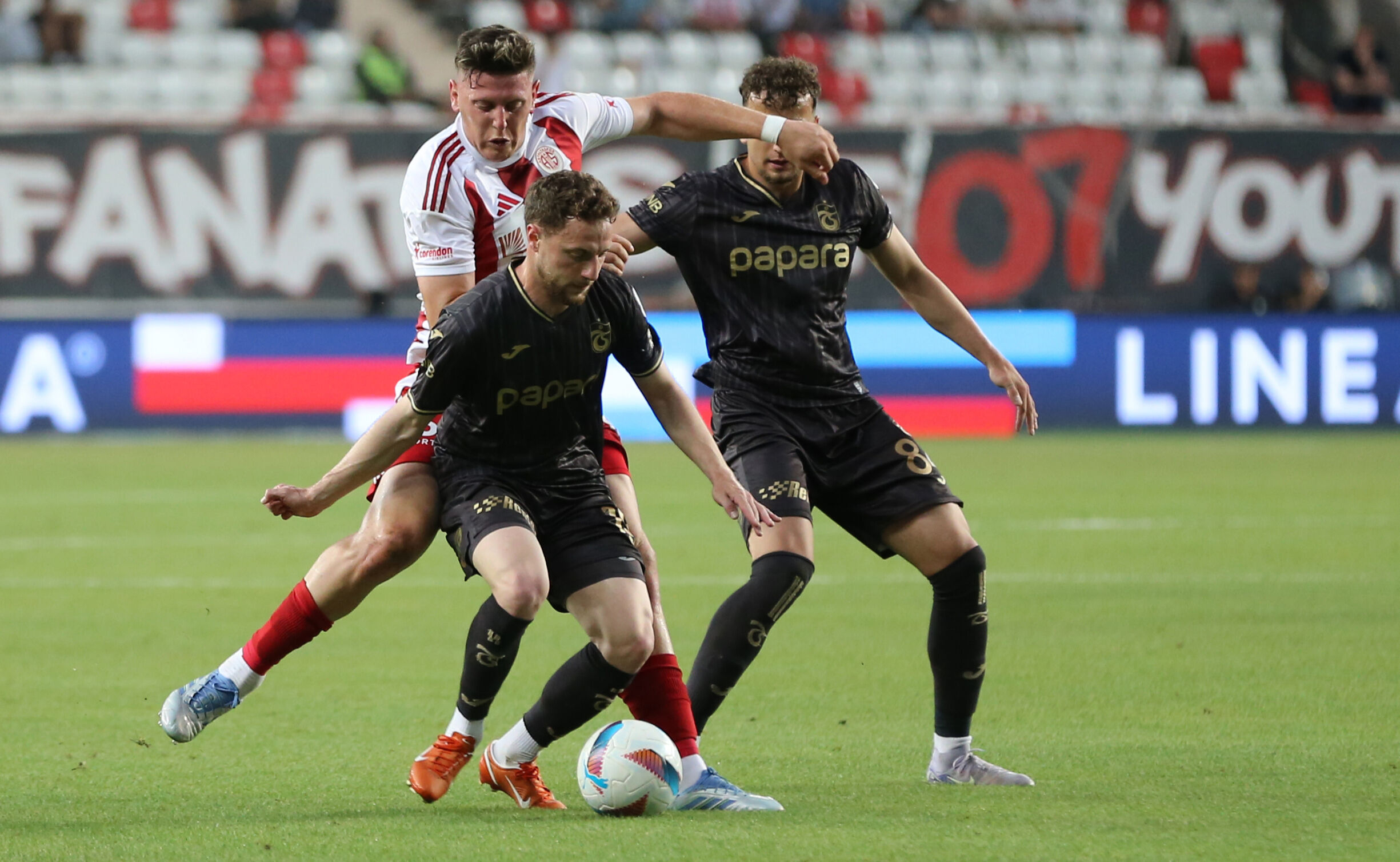 CANLI ANLATIM | Onvo Antalyaspor - Trabzonspor - 1. Resim