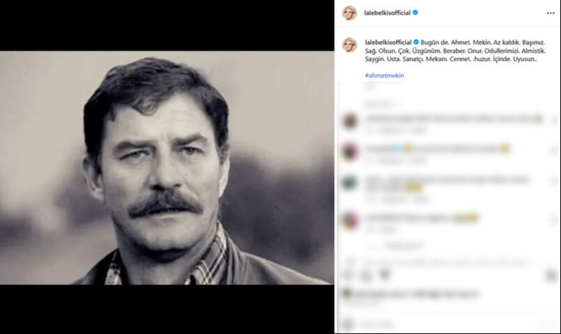 Usta oyuncunun vefat ettiğine yönelik haberler yalanlandı! Ahmet Mekin'in torunundan açıklama Usta oyuncunun vefat ettiğine yönelik haberler yalanlandı! Ahmet Mekin'in torunundan açıklama - 2. Resim