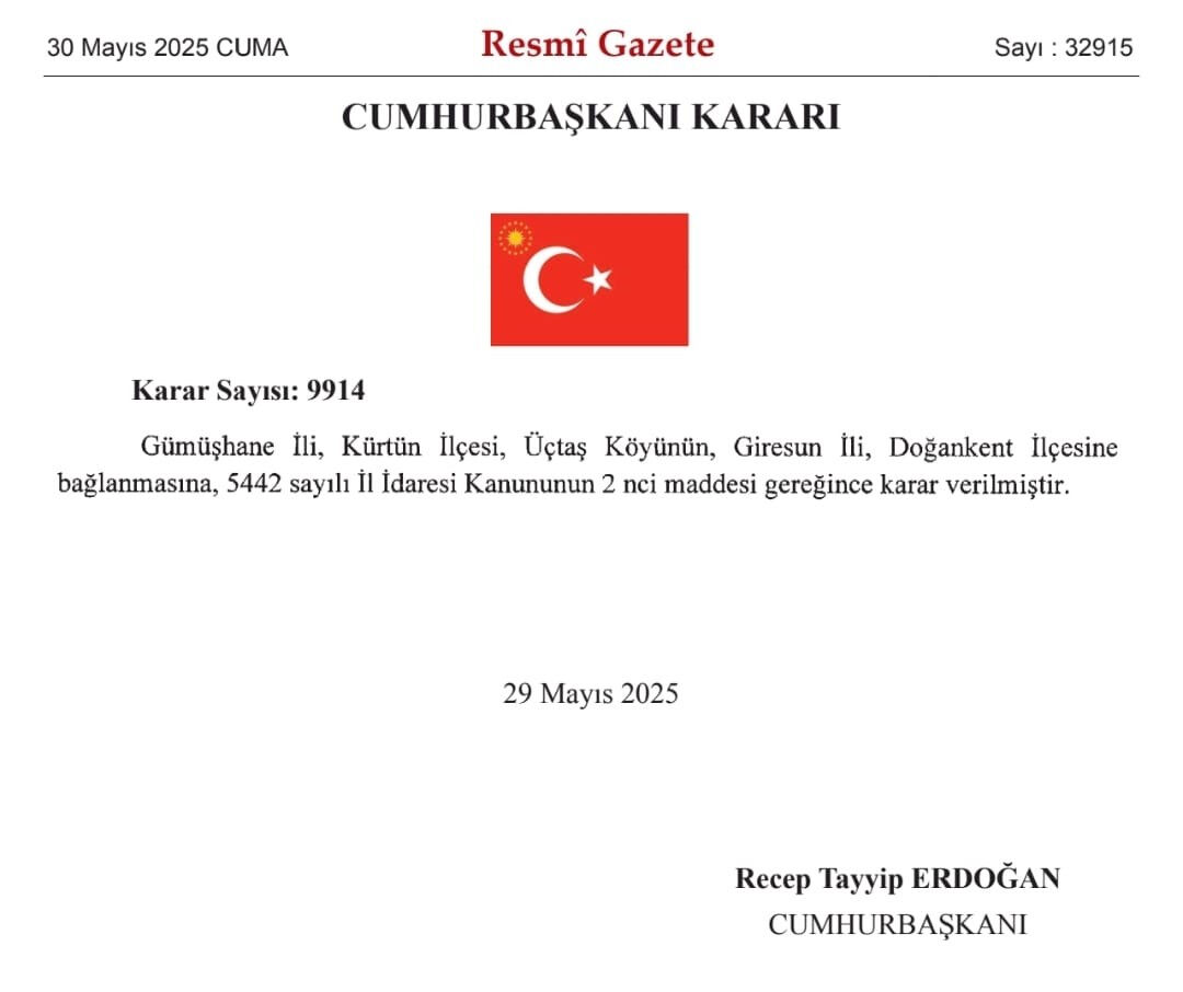 Yılan hikayesine dönmüştü! Karar Resmi Gazete'de, iki kentin sınırları değişti Yılan hikayesine dönmüştü! Karar Resmi Gazete'de, iki kentin sınırları değişti - 2. Resim