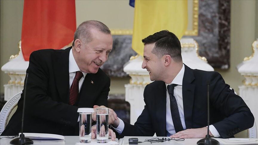 Zelenskiy barış için İstanbul'u işaret etti: Türkiye'ye tutarlı desteği için minnettarız - 2. Resim