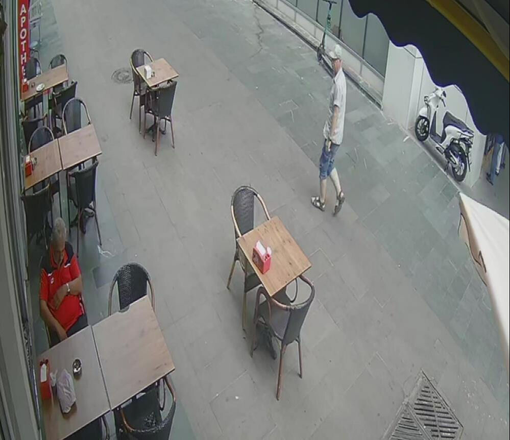 Adisyonu bile almış! Börekçide uyuyakaldı, gözlerini açınca neye uğradığını şaşırdı - 3. Resim