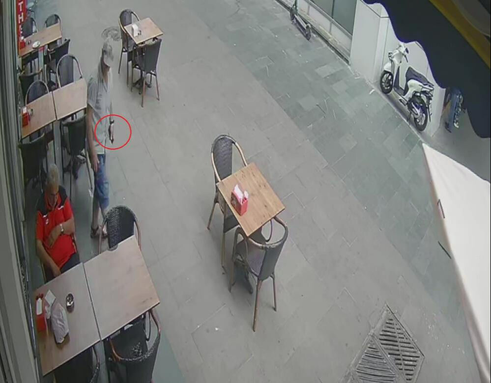 Adisyonu bile almış! Börekçide uyuyakaldı, gözlerini açınca neye uğradığını şaşırdı - 1. Resim