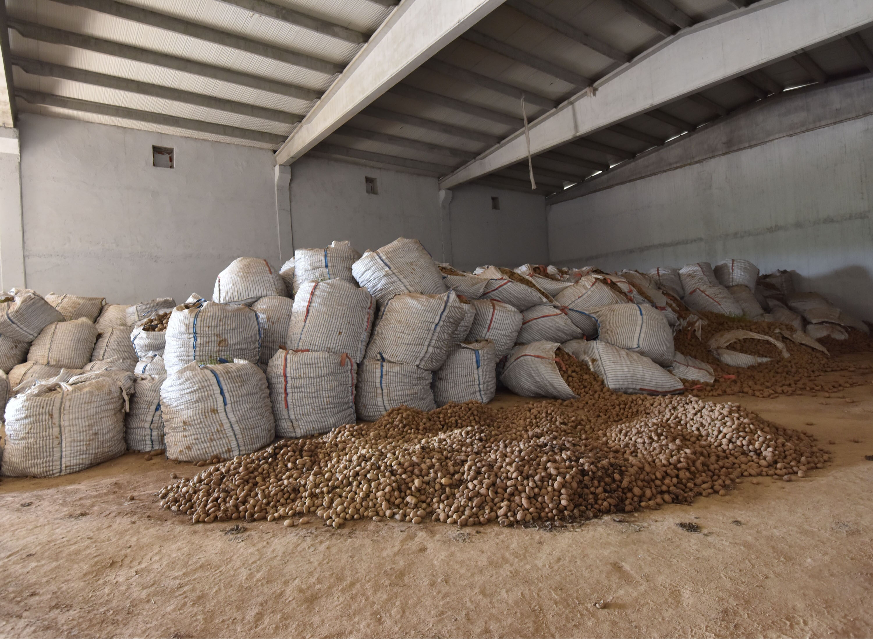 Binlerce ürün alıcı bekliyor, üretici mağdur! 