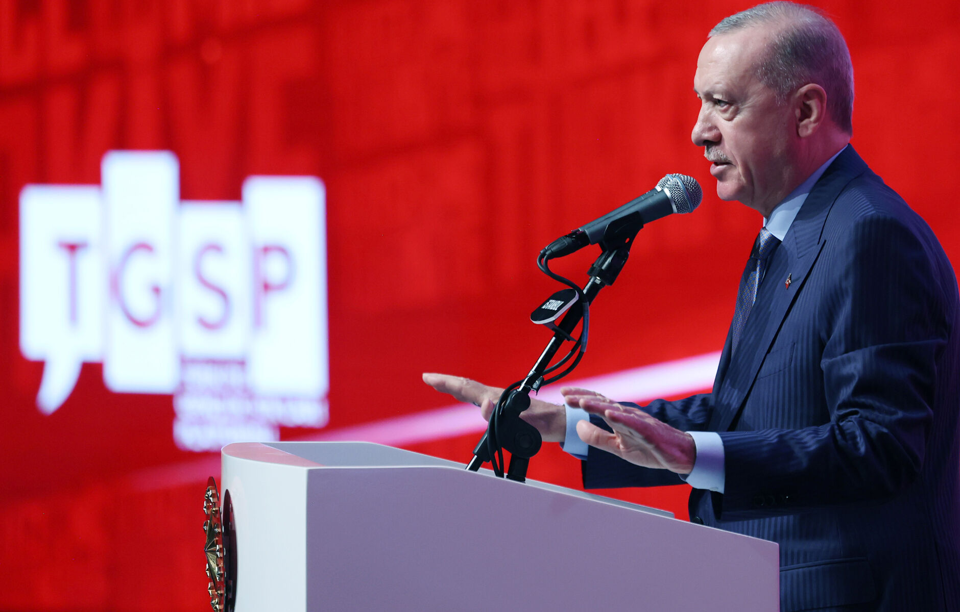 Cumhurbaşkanı Erdoğan: En büyük eserimiz terörsüz Türkiye olacak - 4. Resim