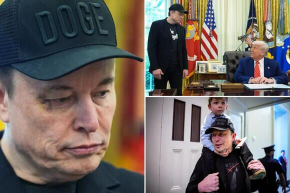 Elon Musk’ın gözüne ne oldu? Beyaz Saray çalkalanıyor - 2. Resim