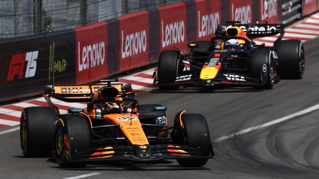 F1 İspanya Grand Prix'sinde pole pozisyonu Oscar Piastri'nin oldu F1 İspanya Grand Prix'sinde pole pozisyonu Oscar Piastri'nin oldu