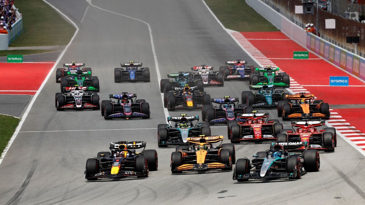 F1 sıralama turları saat kaçta, hangi kanalda yayınlanacak? 2025 İspanya GP yarış programı