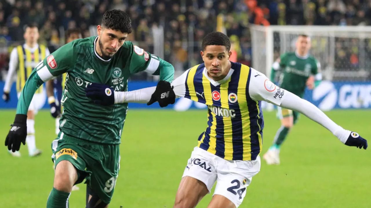 Fenerbahçe Konyaspor maçı hangi kanalda, saat kaçta canlı yayınlanacak? Muhtemel 11 maç kadrosu belli oldu! Fenerbahçe Konyaspor maçı hangi kanalda, saat kaçta canlı yayınlanacak? Muhtemel 11 maç kadrosu belli oldu!