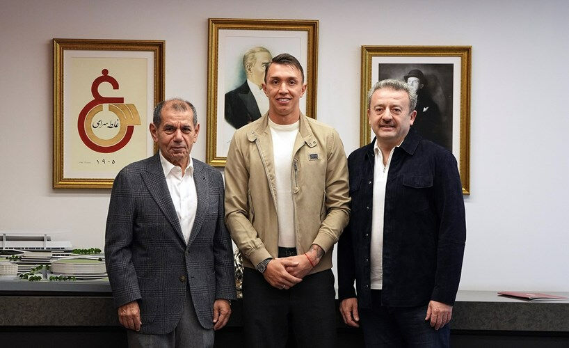 Galatasaray anlaşmayı resmen duyurdu! İşte Fernando Muslera'nın yeni görevi - 1. Resim
